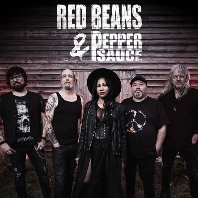 Red Beans & Pepper Sauce
