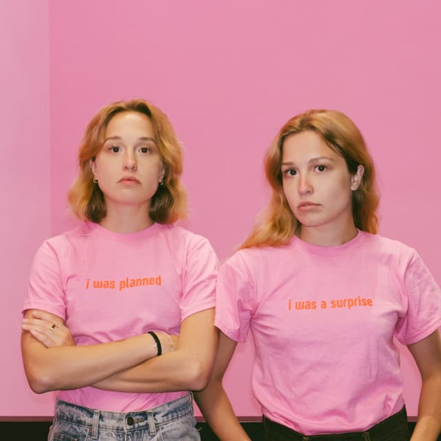 two girls one mom