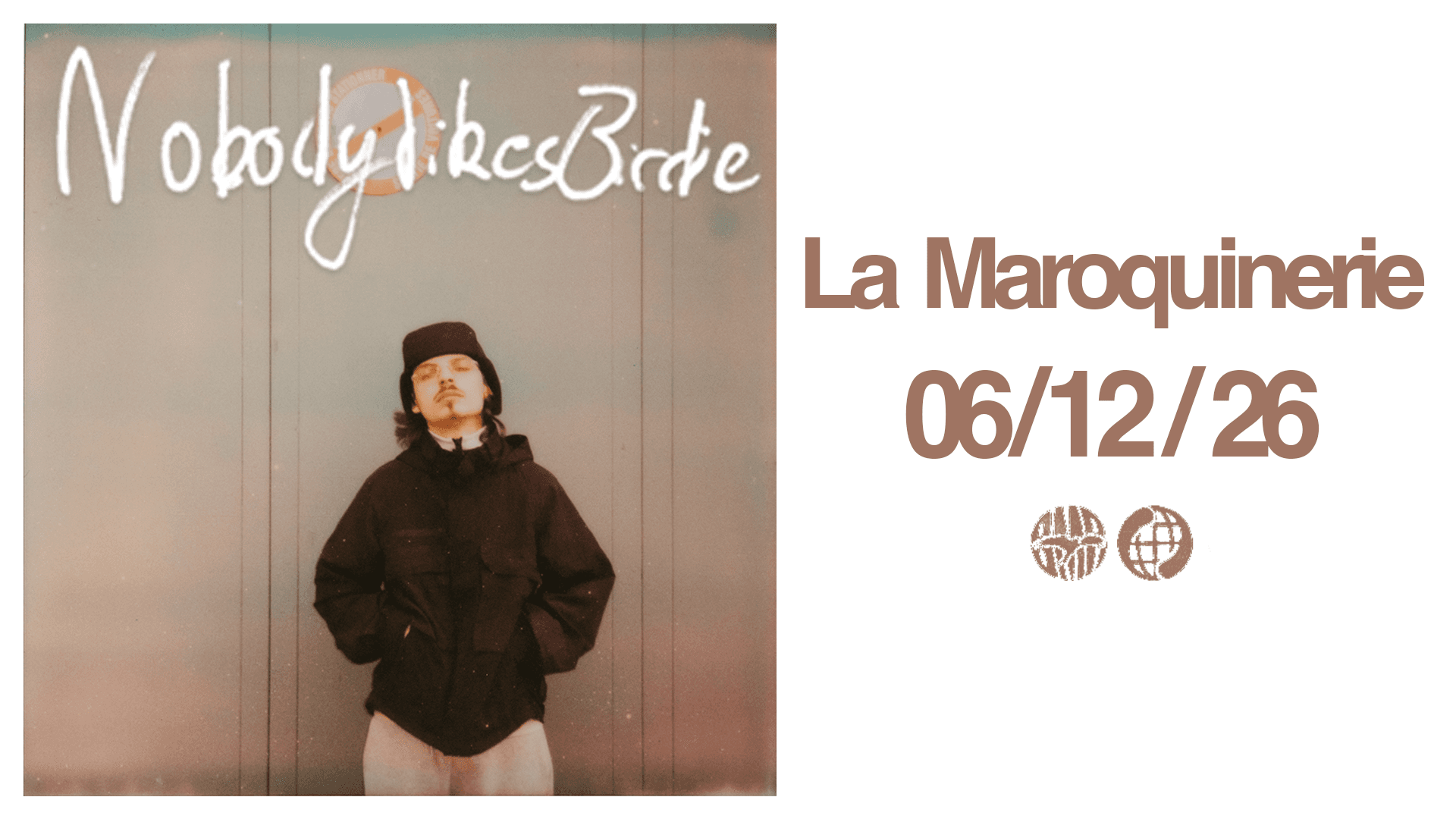 Nobodylikesbirdie @La Maroquinerie