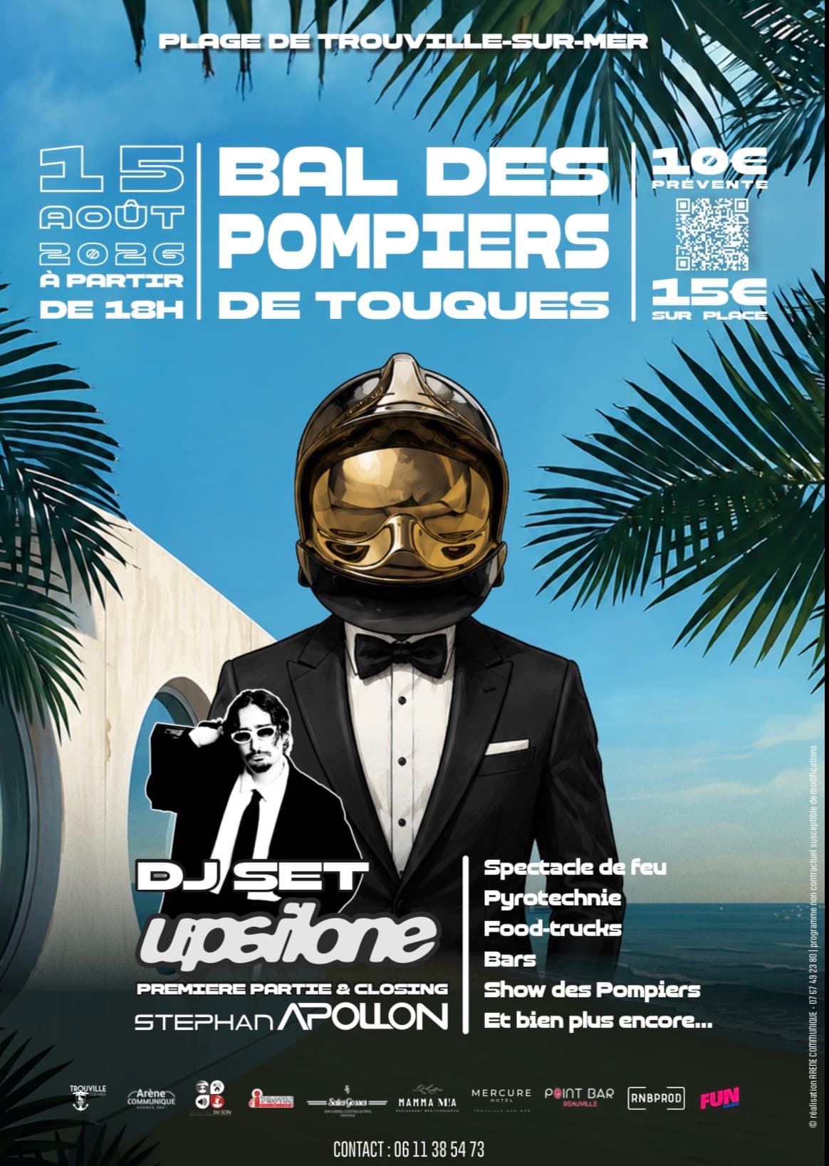 BAL DES POMPIERS DE TOUQUES 2026