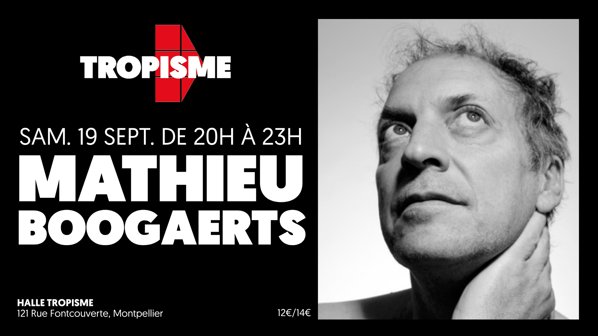 Mathieu Boogaerts - 19.09.2026