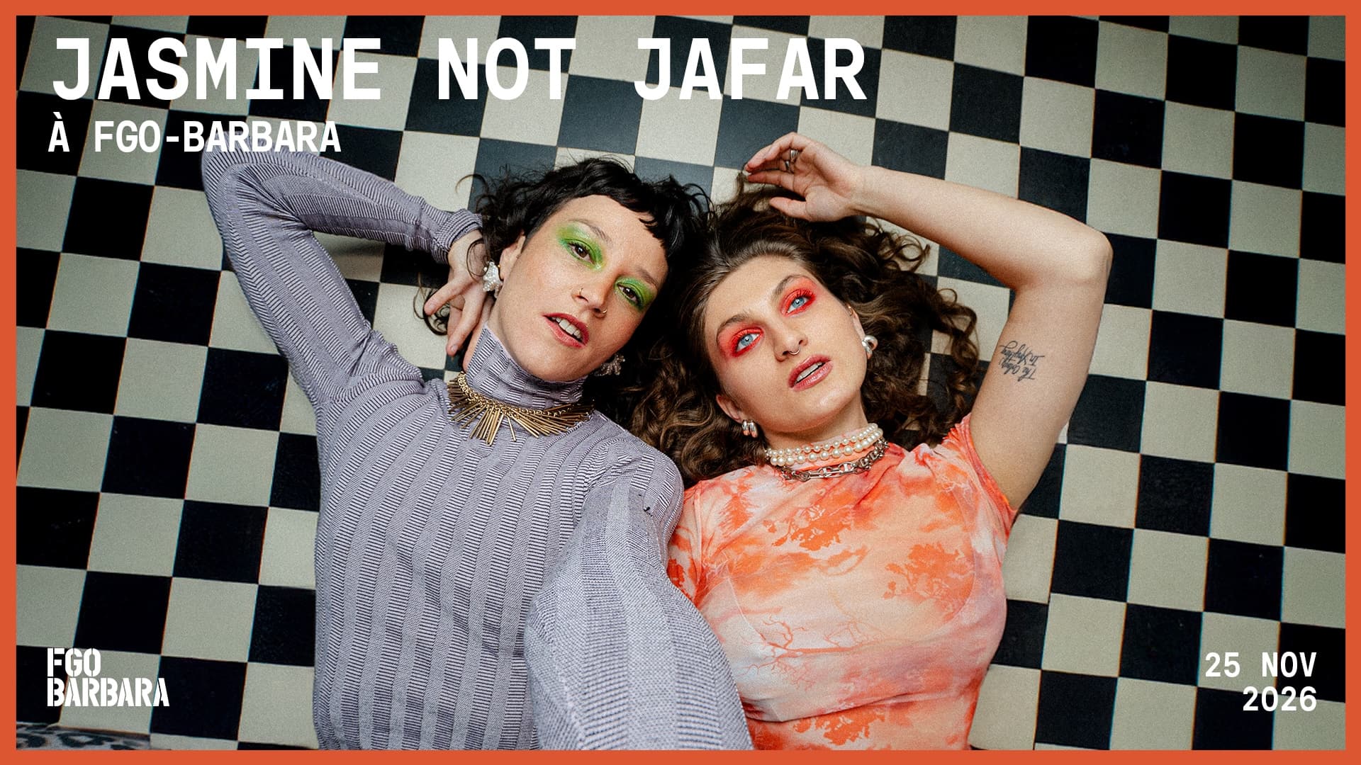 JASMINE NOT JAFAR
