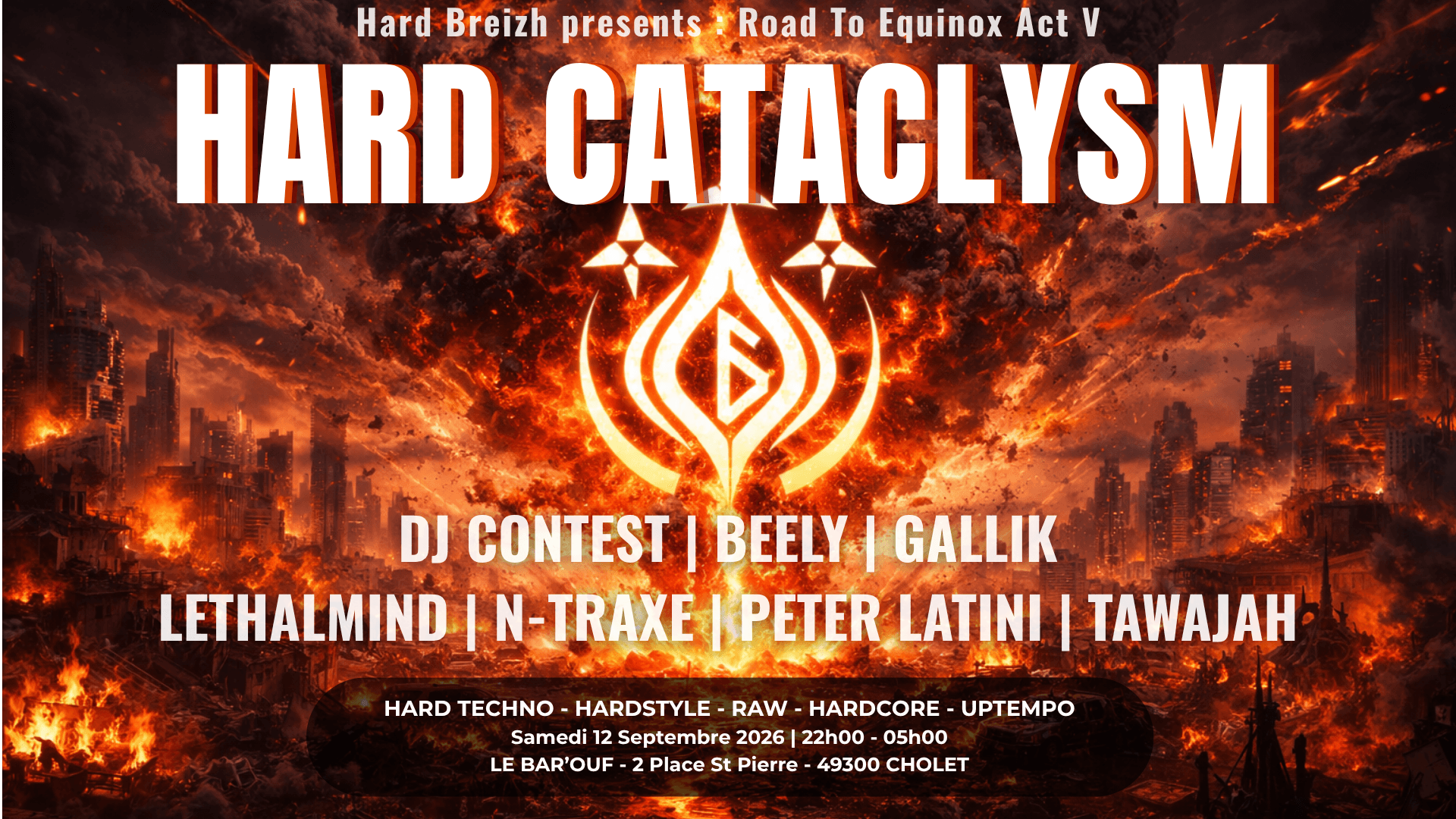 Road To Equinox : Act V - Hard Cataclysm