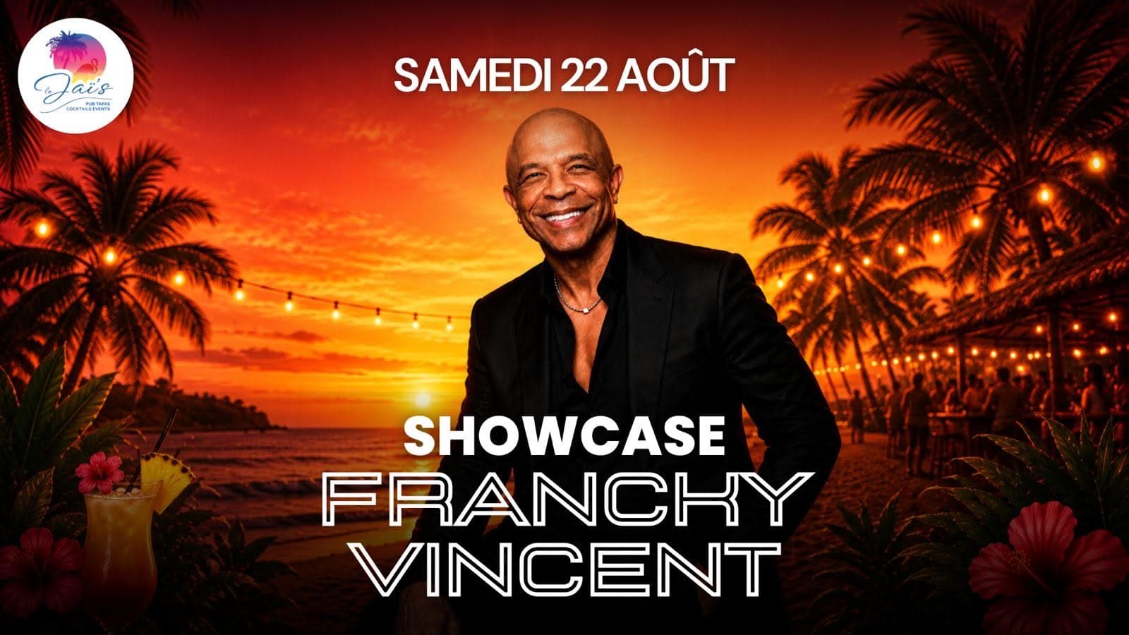 SHOWCASE FRANCKY VINCENT