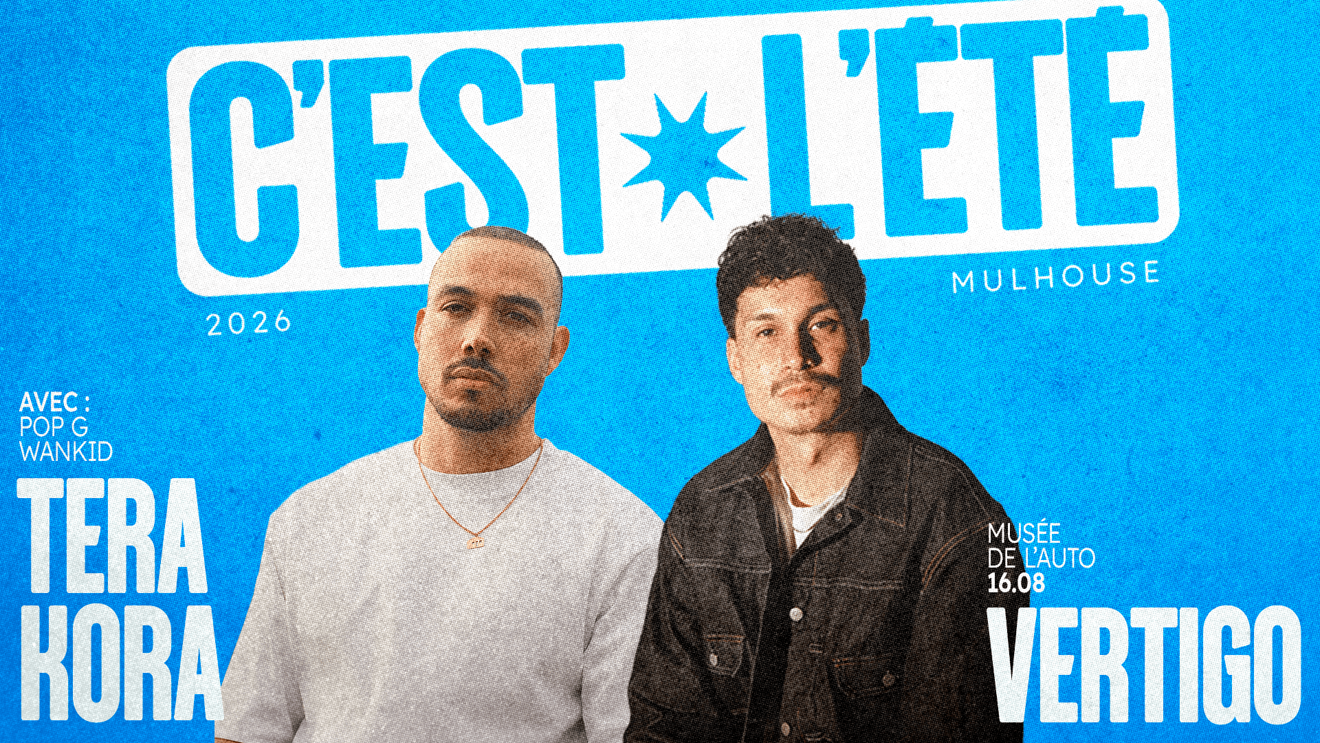 CESTLÉTÉ #6 -- w/ TERA KORA, VERTIGO, POP G, WANKID !
