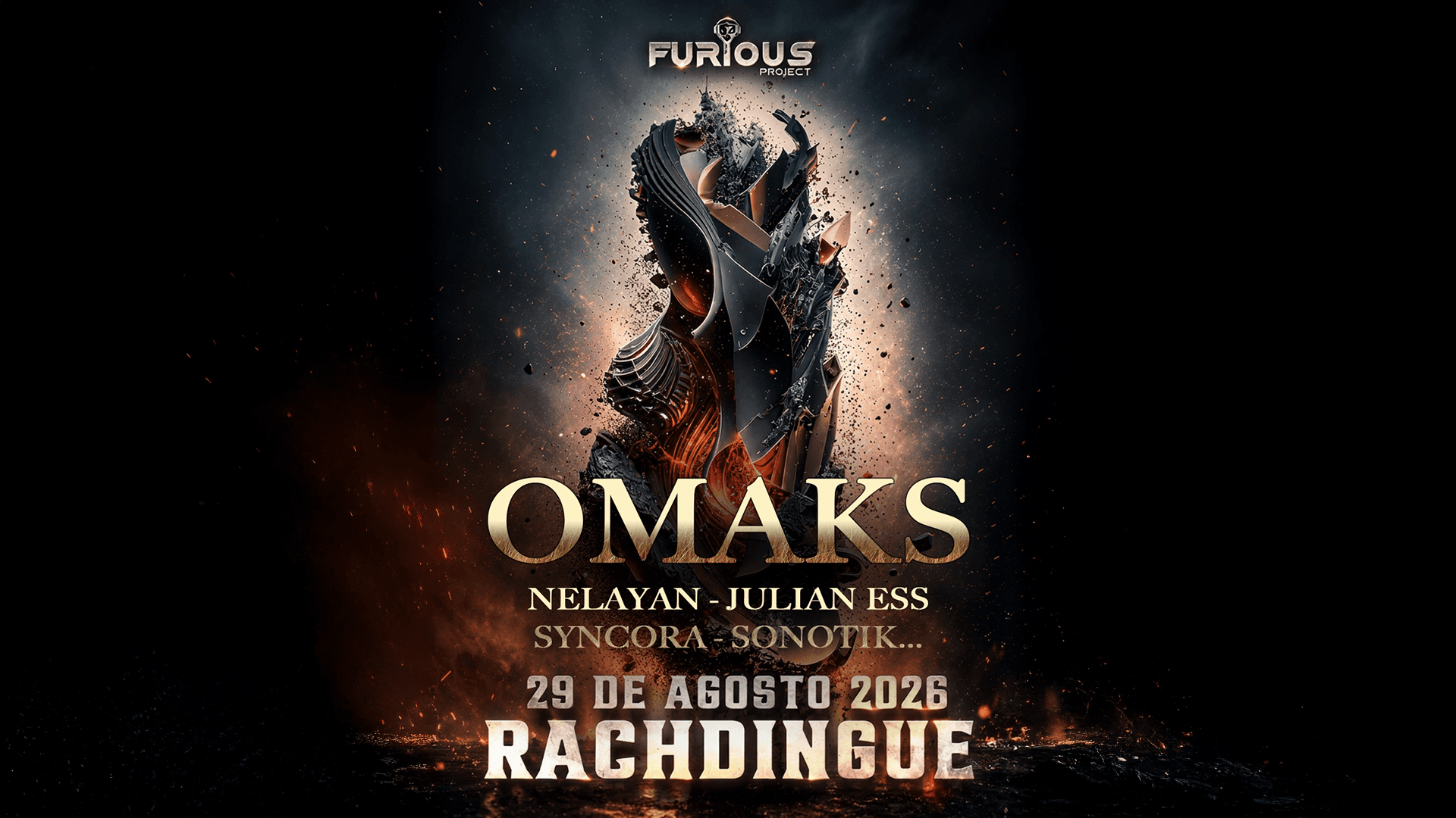 Furious Project #10 Omaks @ Rachdingue 29.08.26