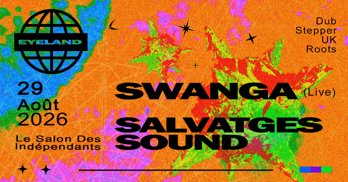 Swanga (live) + Salvatge Sound/@le salon des indépendants