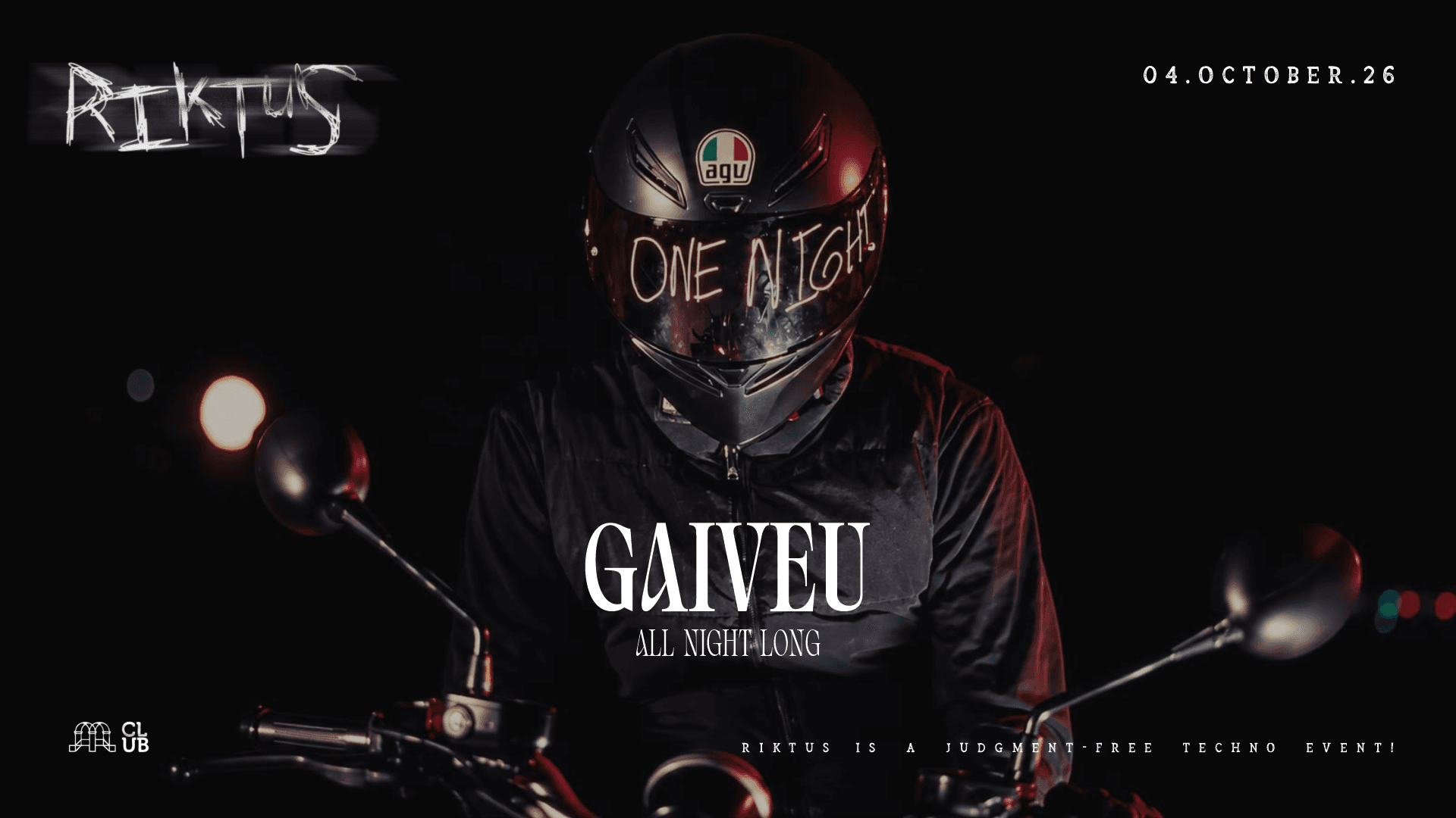 Riktus presents: Gaiveu All Night Long #2