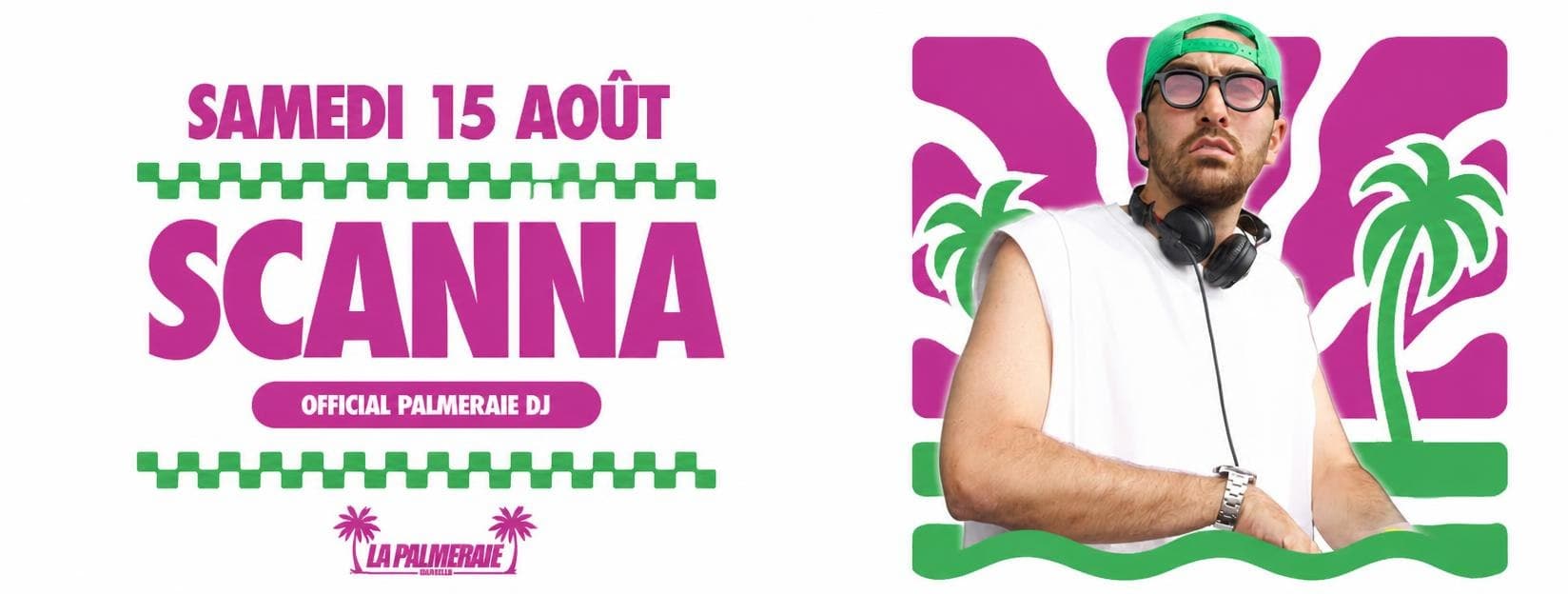 DJ SCANNA I PALMERAIE