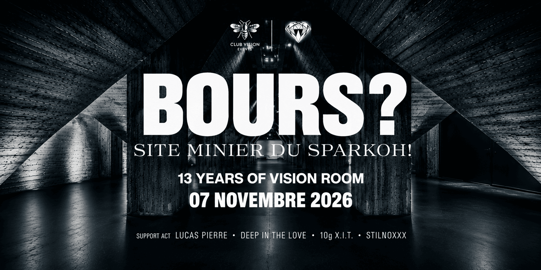 13 Ans Des Vision Room-Site Minier Sparkoh!