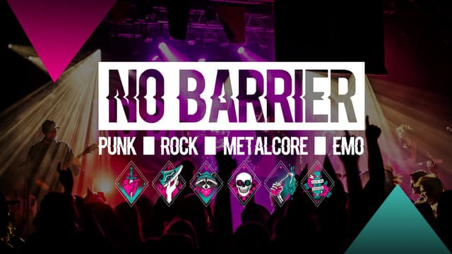 NO BARRIER