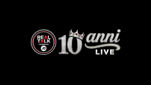 REAL TALK: 10 anni live