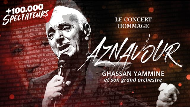 Charles Aznavour Hommage