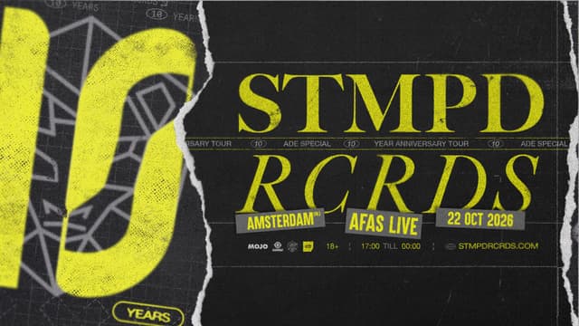STMPD RCRDS Label Night
