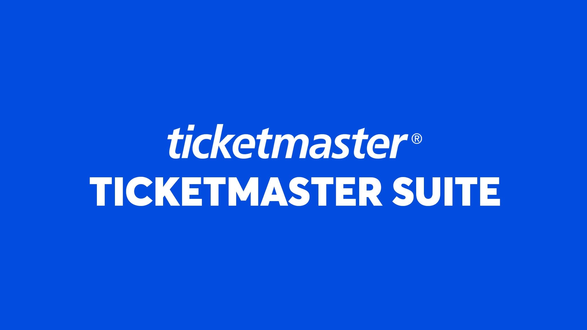 Ticketmaster Suite Berlin