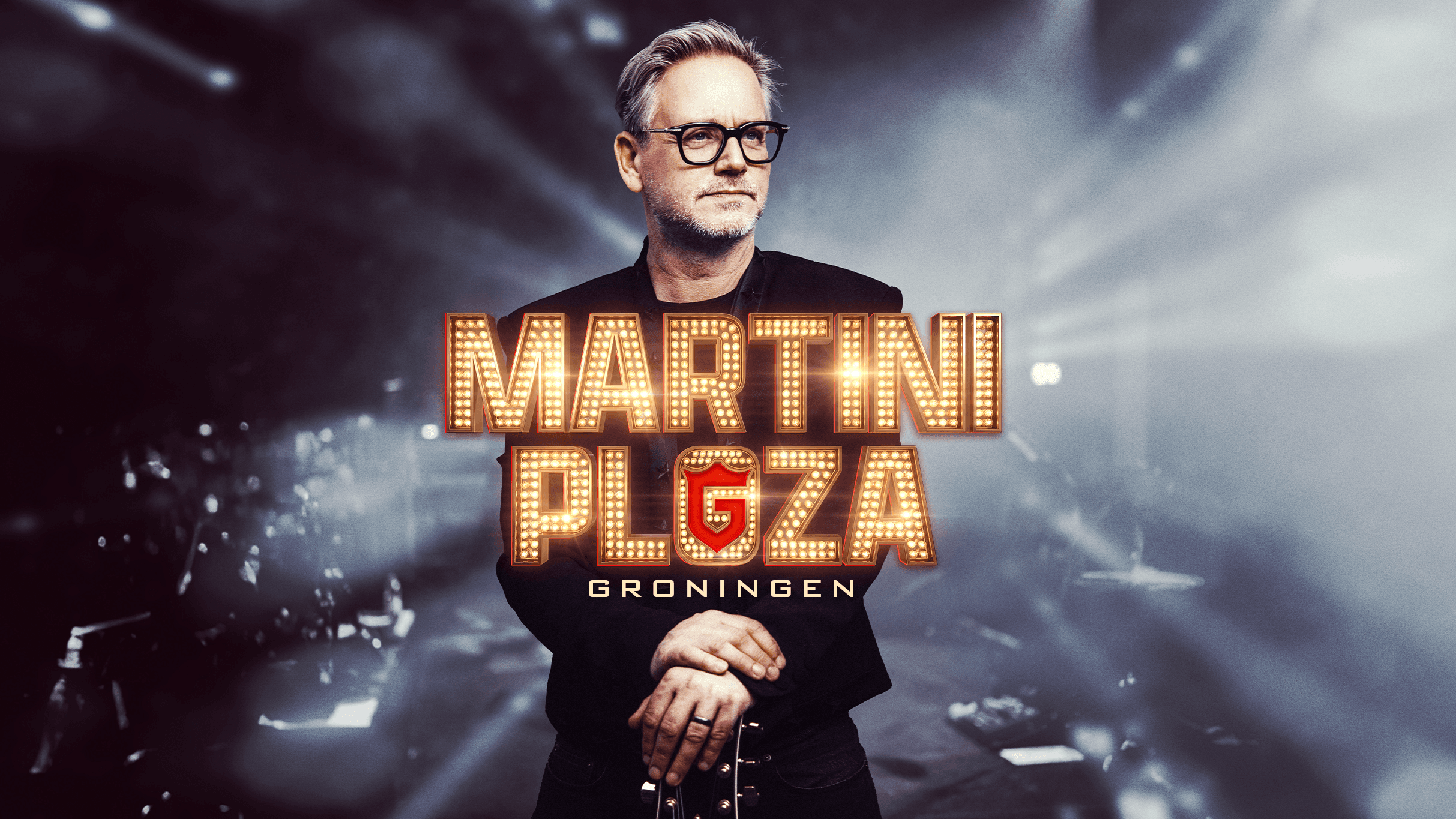 Guus Meeuwis in Martiniplaza