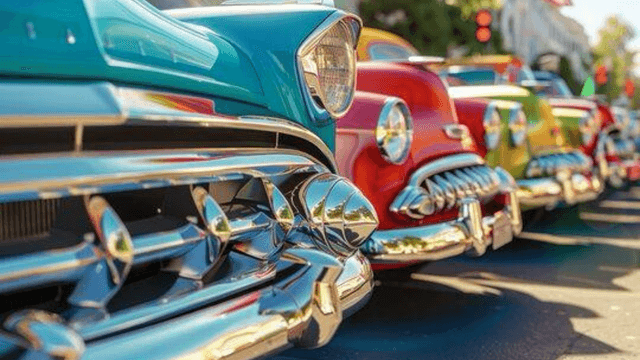 Rock Meets Country - Oldtimerfahrer