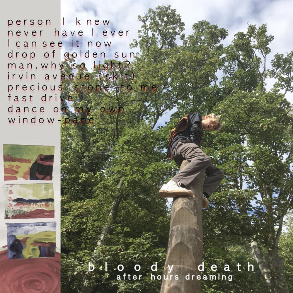 bloody death