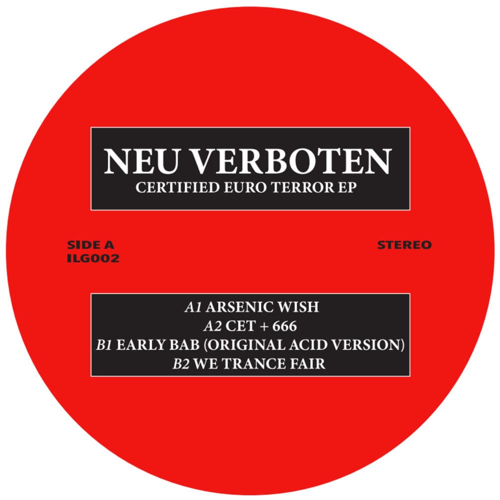 Neu Verboten