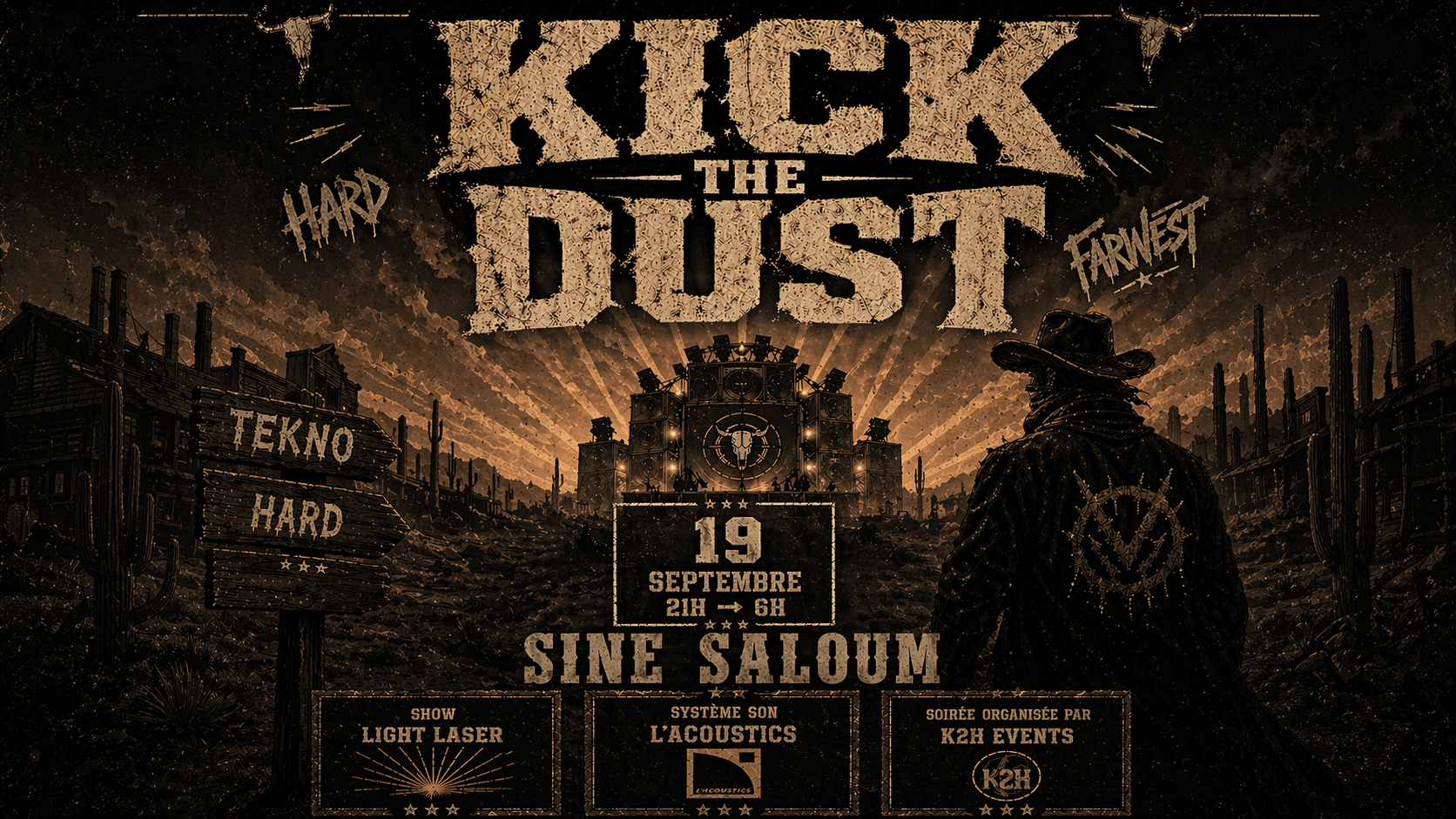KICK THE DUST