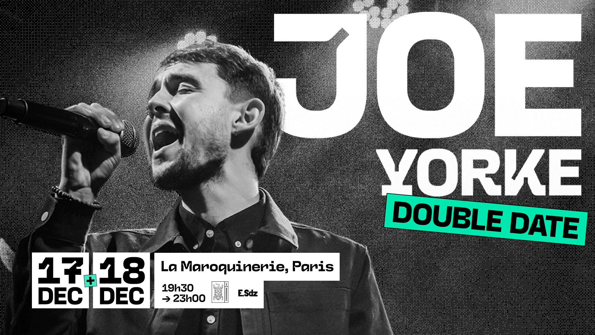 JOE YORKE + 1ère partie @ La Maroquinerie