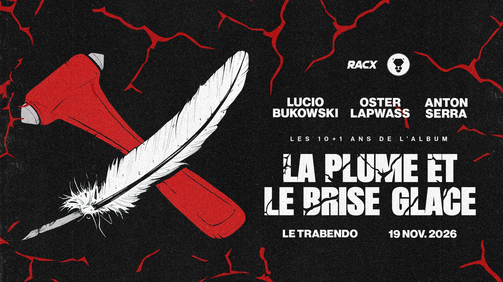La Plume et le Brise Glace