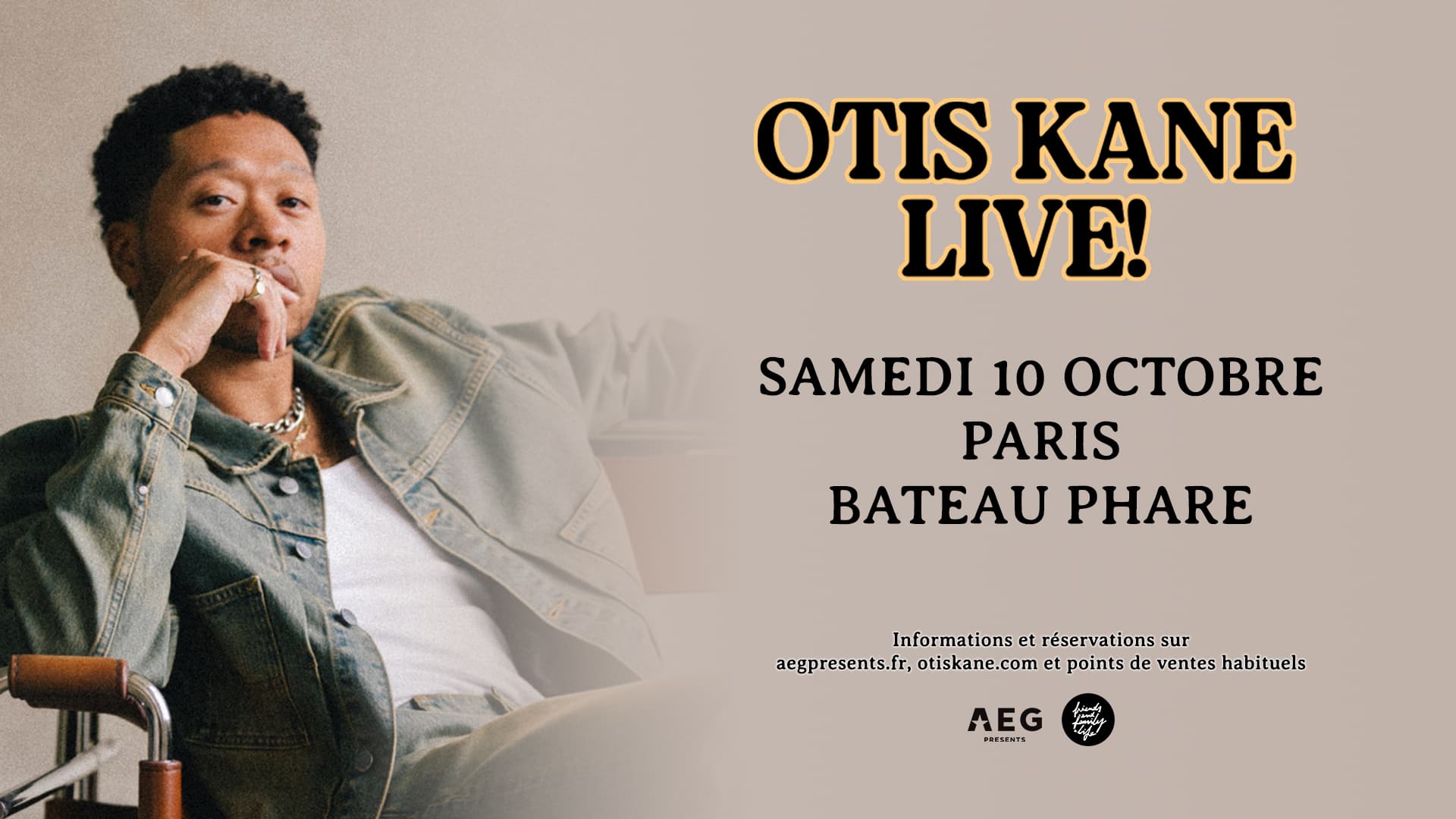 Otis Kane Live