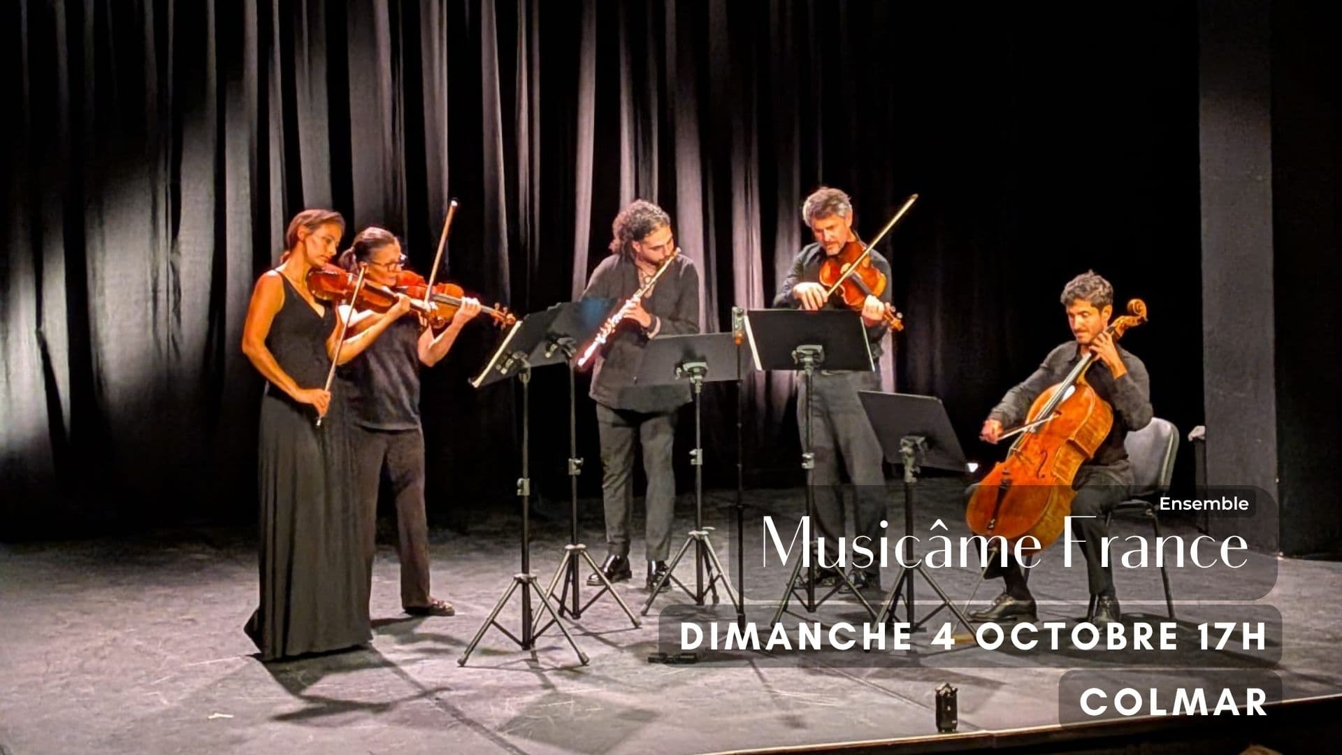 Concert à Colmar : Ravel, Debussy, Mozart, Vivaldi, Bach