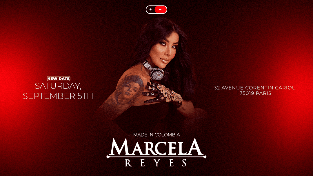 NEW DATE • DOPAMINA x MARCELA REYES