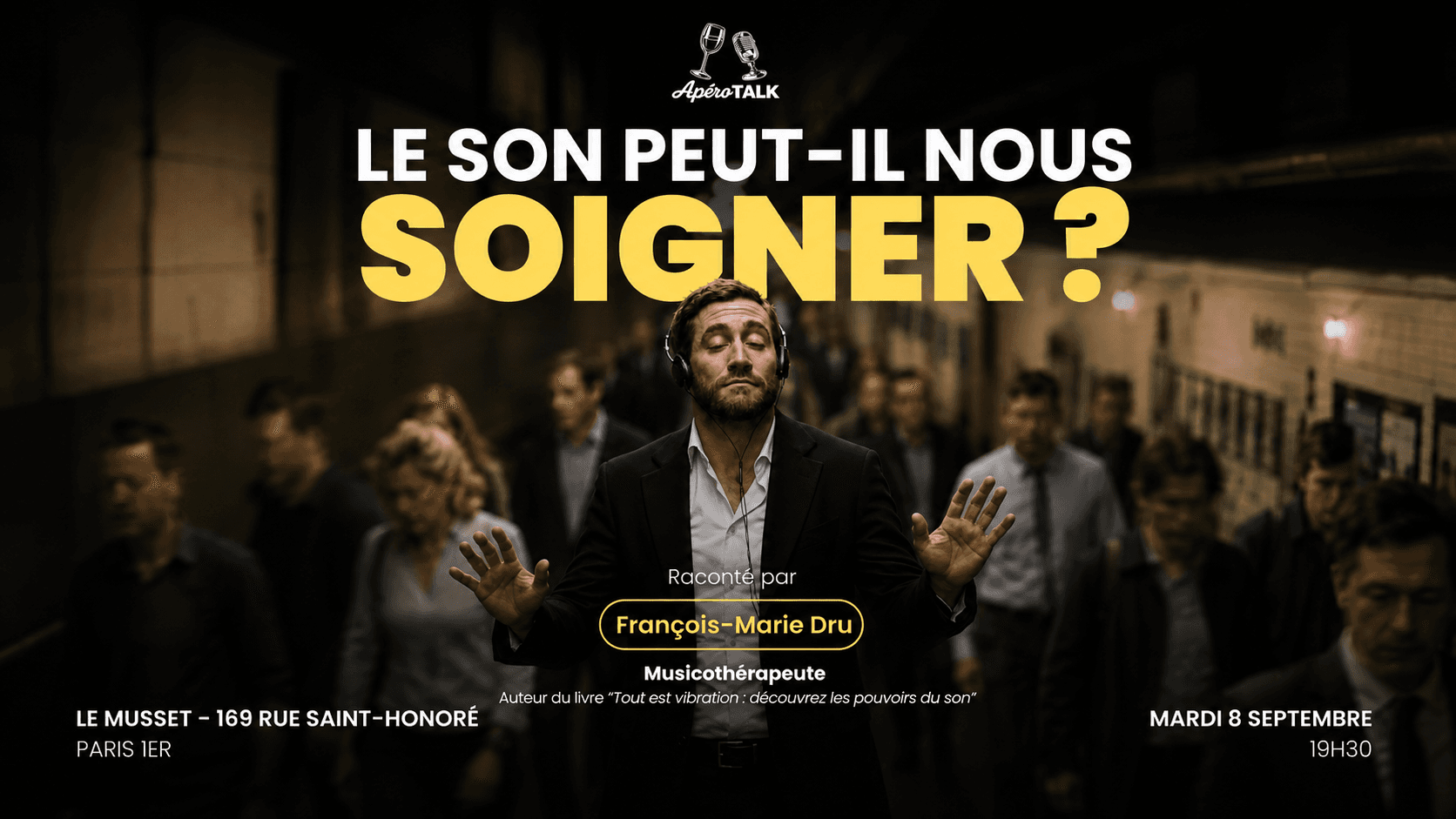 LE SON PEUT-IL NOUS SOIGNER ?