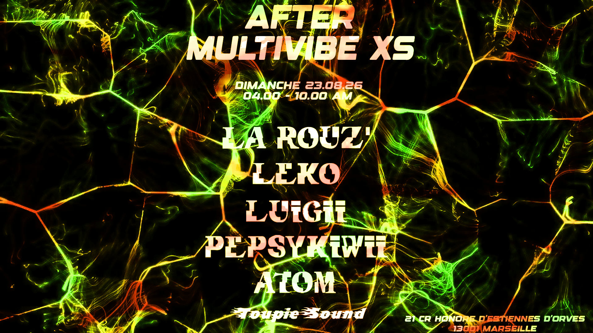 AFTER / MULTIVIBE - TOUPIE SOUND