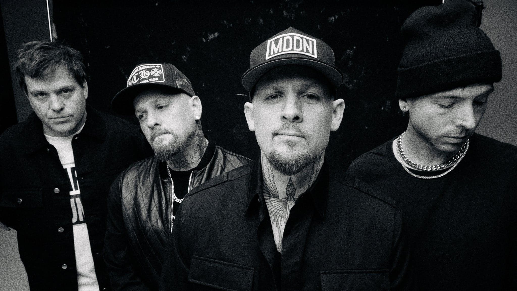 Good Charlotte - Motel Du Cap EU/UK Tour