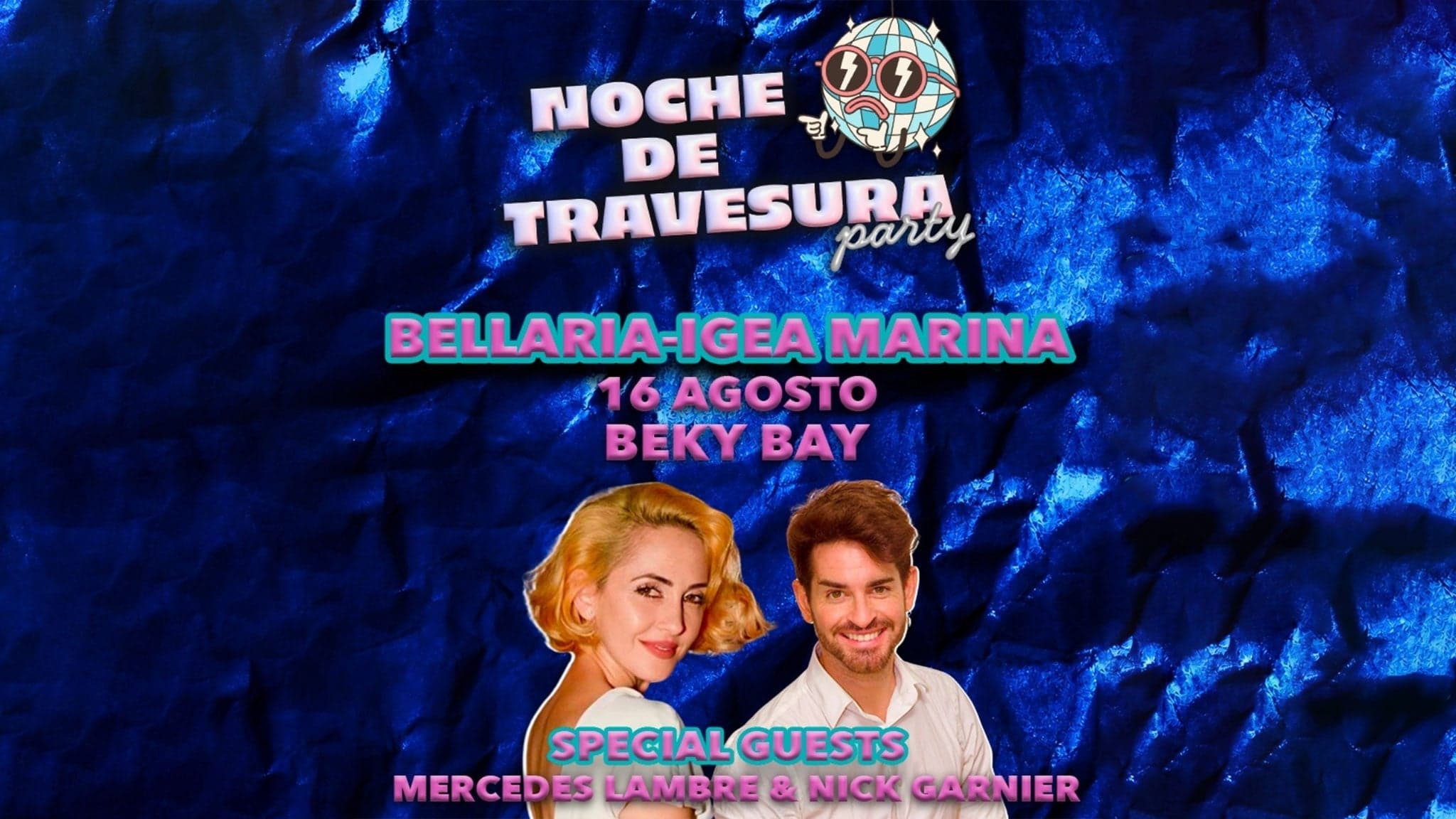Noche de Travesura party