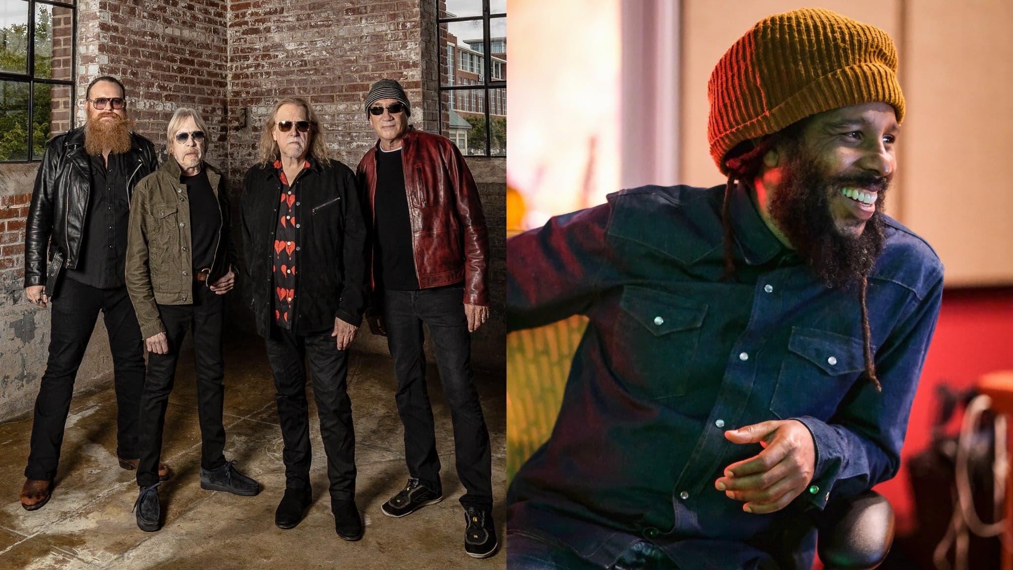 Ziggy Marley and Gov't Mule